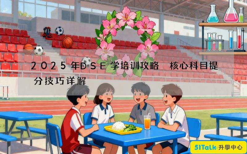 2025年DSE学培训攻略 核心科目提分技巧详解